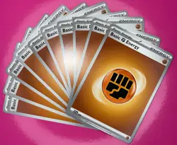 Pokemon TCG Lot of 10 Fighting Energy 006 Common Scarlet & Violet Base Set NM/M - Image 2