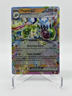 Flygon Ex Double Rare Holo Special Illustration #106/191 Pokemon Surging Sparks - Image 1