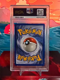 PSA 9 MINT 2003 POKEMON BLACK STAR PROMO #003 TREECKO-REV.FOIL BLACK STAR PROMO - Image 2