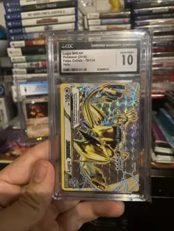 Pokemon TCG XY Fates Collide - Lugia BREAK 79/124 - GEM MINT - Image 1