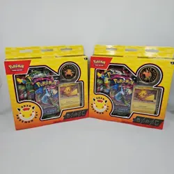 Pokemon Day 2026 Collection Box 30th Anniversary 3 Packs LOT OF 2 New/Sealed - Image 1
