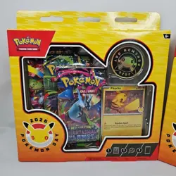 Pokemon Day 2026 Collection Box 30th Anniversary 3 Packs LOT OF 2 New/Sealed - Image 2