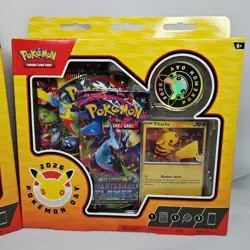 Pokemon Day 2026 Collection Box 30th Anniversary 3 Packs LOT OF 2 New/Sealed - Image 3