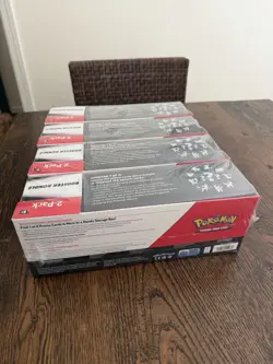Pokemon Prismatic Evolutions Surprise Box Booster Bundle - Image 2