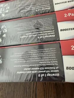 Pokemon Prismatic Evolutions Surprise Box Booster Bundle - Image 3
