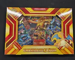Pokemon 2016 Charizard EX Box Factory Sealed (4x XY Era Packs Inside) - Image 1