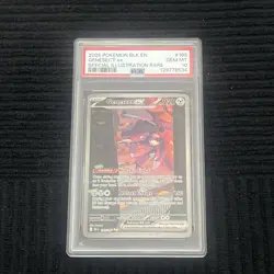 Pokemon Genesect EX #169/086 Black Bolt Special Illustration Rare PSA 10 - Image 1