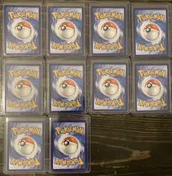 Pokemon TCG Lot of 10 Near Mint, Pack To Sleeve, Charizard, Energy, Trainer - Image 2