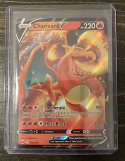 Pokemon TCG Lot of 10 Near Mint, Pack To Sleeve, Charizard, Energy, Trainer - Image 5