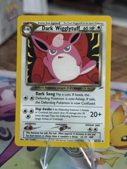 ✨ Vintage Pokemon TCG Dark Wigglytuff 2002 Neo Destiny 40/105 NM ✨ - Image 1