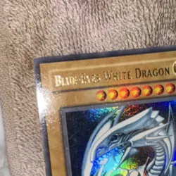 Blue-Eyes White Dragon Starter Deck Kaiba SDK-001 1st Edition Ultra Rare - Image 3