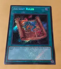Ancient Rules LCKC-EN039 Yu-Gi-Oh Legendary Collection Kaiba-Unlimited ed - Image 1