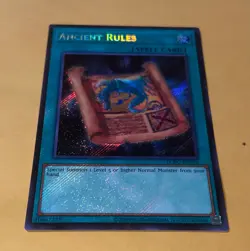 Ancient Rules LCKC-EN039 Yu-Gi-Oh Legendary Collection Kaiba-Unlimited ed - Image 2