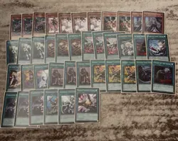 Yu-Gi-Oh Sky Striker Deck Widow Anchor Engage Linkage Kagari - Image 1