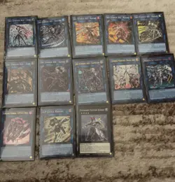 Yu-Gi-Oh Sky Striker Deck Widow Anchor Engage Linkage Kagari - Image 2