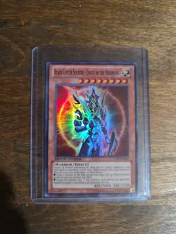 Black Luster Soldier Envoy of The Beginning CT10-EN005 Limited Edition Yu-Gi-Oh - Image 1