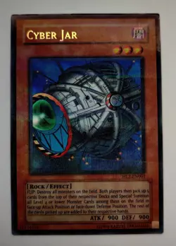 Cyber Jar HL2-EN001 Ultra Rare Foil Hobby League 2 Unlimited Yu-Gi-Oh! - Image 1