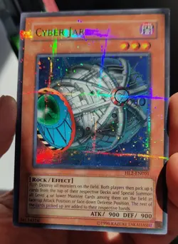 Cyber Jar HL2-EN001 Ultra Rare Foil Hobby League 2 Unlimited Yu-Gi-Oh! - Image 3