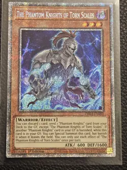 Yugioh The Phantom Knights of Torn Scales Starlight Rare 1st ED PHRA-EN003 NM+ - Image 1