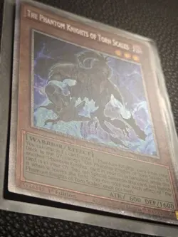 Yugioh The Phantom Knights of Torn Scales Starlight Rare 1st ED PHRA-EN003 NM+ - Image 4