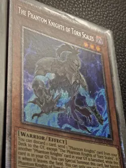 Yugioh The Phantom Knights of Torn Scales Starlight Rare 1st ED PHRA-EN003 NM+ - Image 5