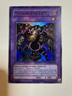 Thousand-Eyes Restrict - RP02-EN021 - Ultra Rare - Unlimited - Image 1
