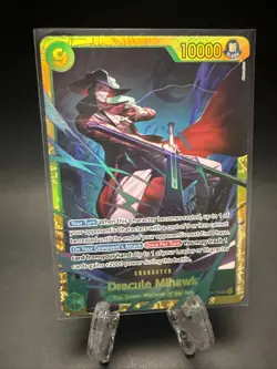 One piece TCG OP14-119 Dracule Mihawk (SEC) - - The Azure Sea's Seven (OP14) - Image 1