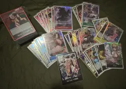 Bulk One Piece TCG OP07 500 Years In The Future - Common & Foil Cards Sleeved - Image 1