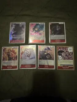 Bulk One Piece TCG OP07 500 Years In The Future - Common & Foil Cards Sleeved - Image 3
