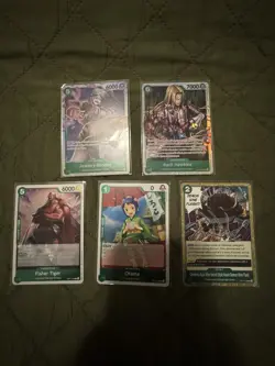Bulk One Piece TCG OP07 500 Years In The Future - Common & Foil Cards Sleeved - Image 4