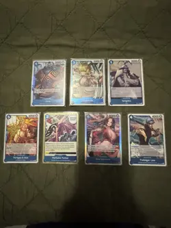 Bulk One Piece TCG OP07 500 Years In The Future - Common & Foil Cards Sleeved - Image 5