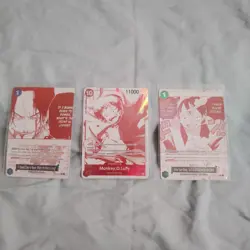 one piece card lot - Image 1