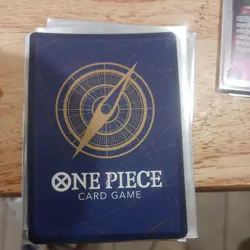 One Piece TCG Nefeltari Vivi EB04-025 The Azure Sea's Seven Foil - Image 2