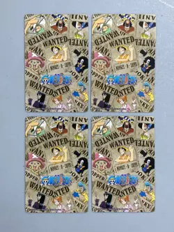Monkey D Luffy - One Piece Playing Cards Bundle of 4 - Japan Release - Image 2