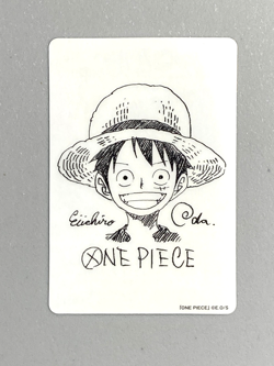 One Piece - Luffy - Natsucomi Summer 2022 Fair Sticker - Image 1