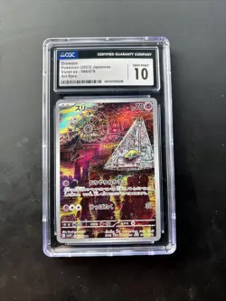 CGC 10 GEM MINT Japanese Pokemon 2023 Drowzee 086/078 AR Violet ex Sv1V - Image 1