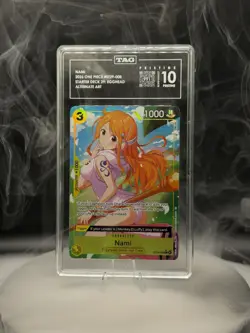PRISTINE TAG 10 2026 ONE PIECE STARTER DECK Nami ST29-008 EGGHEAD ALTERNATE ART - Image 2