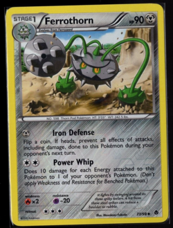 Ferrothorn 73/98 Reverse Holo Uncommon Emerging Powers Pokemon TCG Near Mint - Image 1