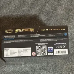 Pokemon TCG Mega Evolution ETB Lucario Elite Trainer Box NEW FACTORY SEALED - Image 4