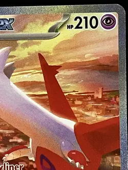 Latias ex NM SIR 239/191 Sv08: Surging Sparks Pokemon TCG Holo - Image 5
