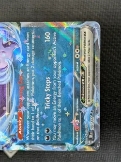 Gengar ex 104/162 - Temporal Forces Ultra Rare Pokemon TCG NM - Image 5