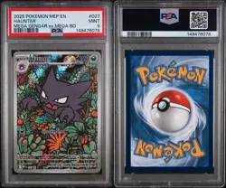 Pokemon TCG Haunter Black Star Promo #27 PSA 9 - Image 3