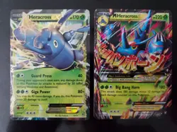 Heracross EX 4/111 M Heracross EX 5/111 Holo Pokemon TCG XY Furious Fists NM - Image 1