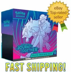 Journey Together Elite Trainer Box ETB Sealed Pokemon - Image 1
