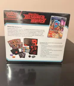 Pokemon TCG; Scarlet & Violet Destined Rivals Elite Trainer Box ETB Sealed - Image 5