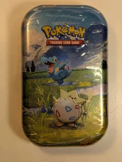 Pokemon Ascended Heroes Mini Tin (Togepi) Mega Evolution Sealed - Image 1