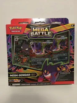 Pokemon TCG Mega Battle Deck (Mega Gengar ex) Factory Sealed Brand New In hand - Image 1