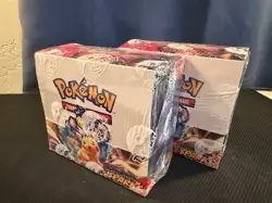 2X Pokemon TCG S&V Surging Sparks Booster Box - Factory Sealed New (Lot of 2) - Image 1