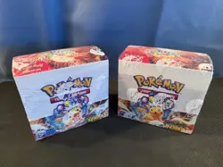 2X Pokemon TCG S&V Surging Sparks Booster Box - Factory Sealed New (Lot of 2) - Image 2