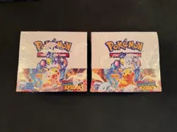 2X Pokemon TCG S&V Surging Sparks Booster Box - Factory Sealed New (Lot of 2) - Image 3